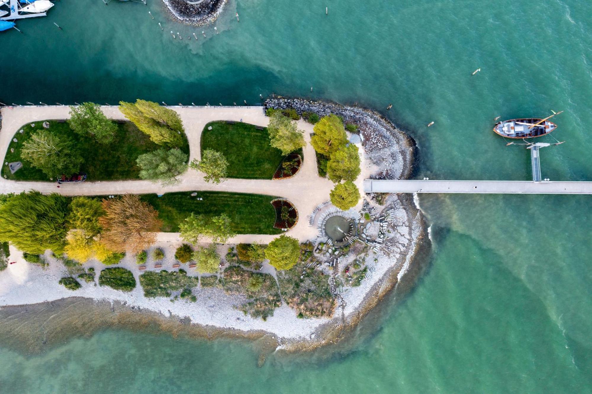 Auszeit Vom Alltag- Schoene, Moderne Wohnung Am See Immenstaad am Bodensee Exteriör bild